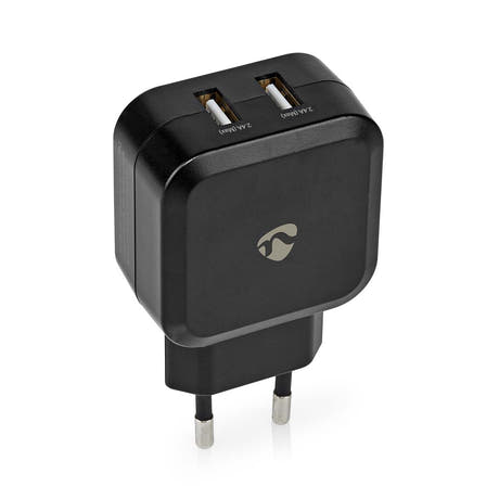 USB-lader (2x 2,4A)