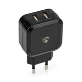 USB-lader (2x 2,4A)