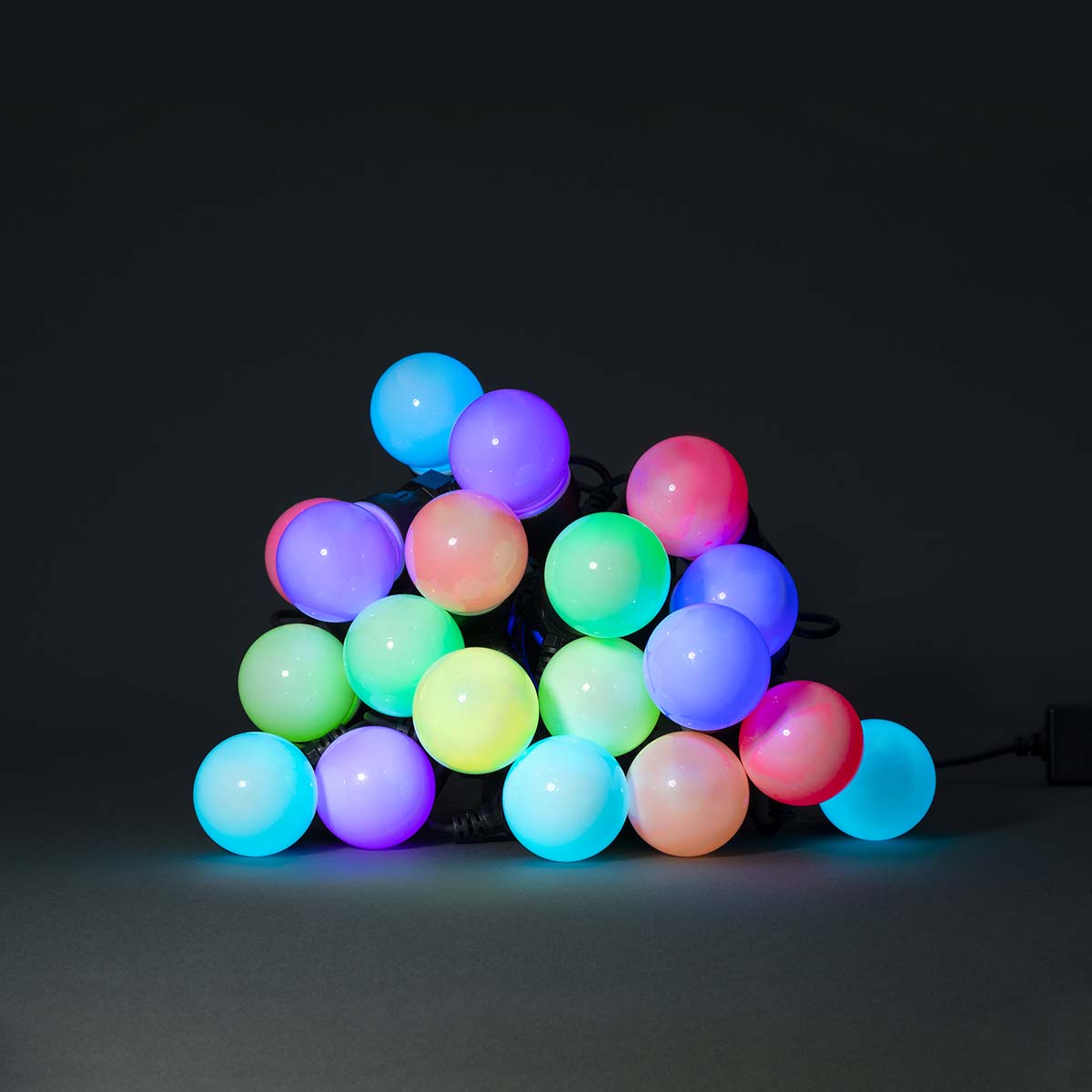 SmartLife dekorativ lyskjede med 20 LED-pærer
