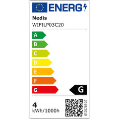 SmartLife dekorativ lyskjede med 20 LED-pærer