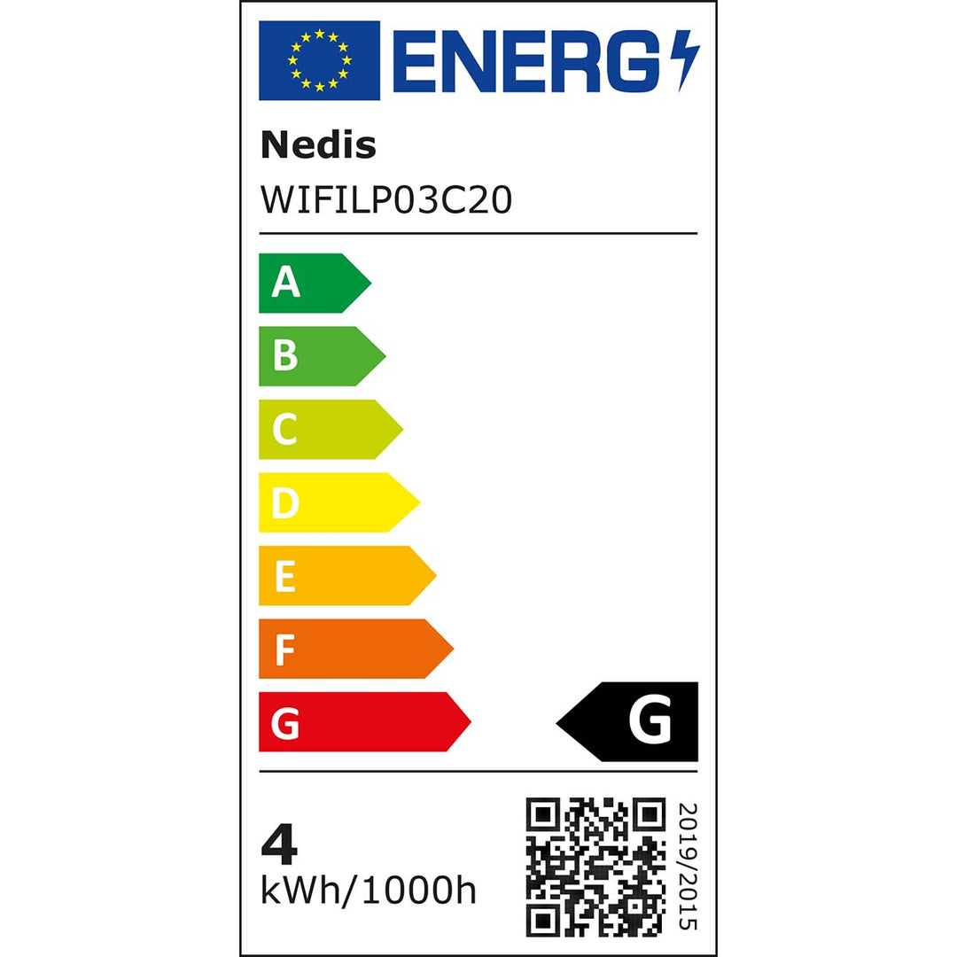 SmartLife dekorativ lyskjede med 20 LED-pærer