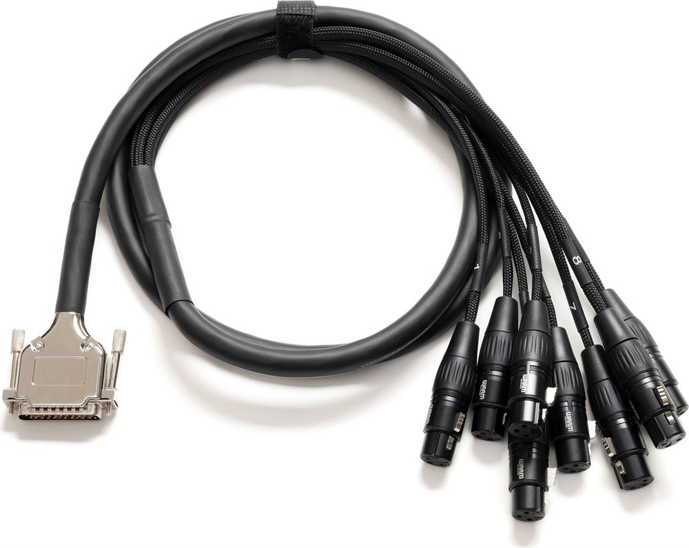 Warm Audio PREM-DB25-XLRf 3m