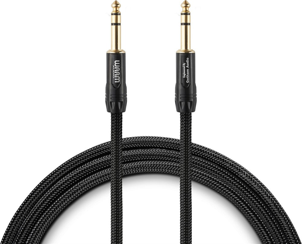Warm Audio Instrumentkabel Premier Series TRS-TRS 1,8m