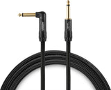 Warm Audio Gitarer-kabel Premier Series TS-TS Angled 5,5m