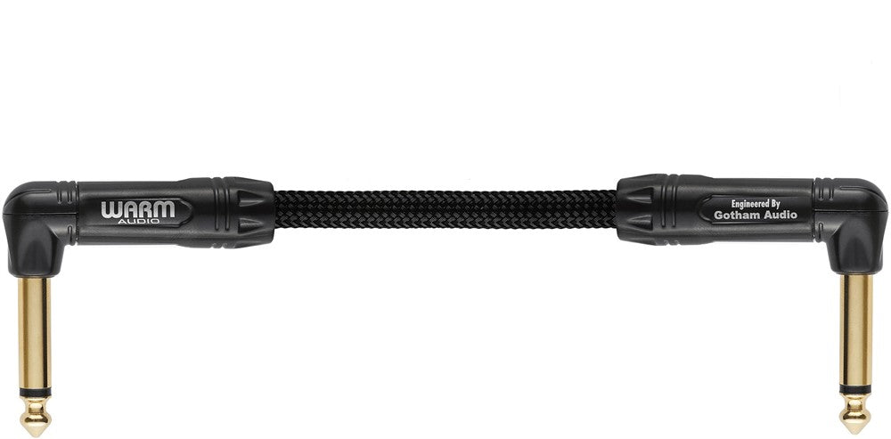 Warm Audio Gitarer-kabel Premier Series TS Angled-TS Angled 0,2m