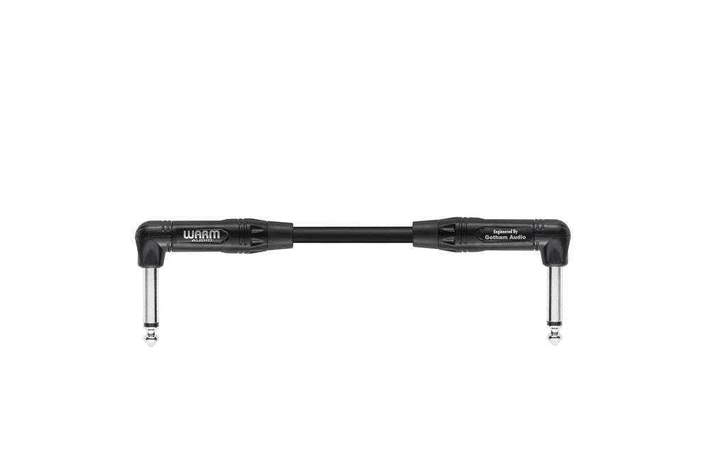 Warm Audio Gitarer-kabel Pro Series TS Angled-TS Angled 0,3m