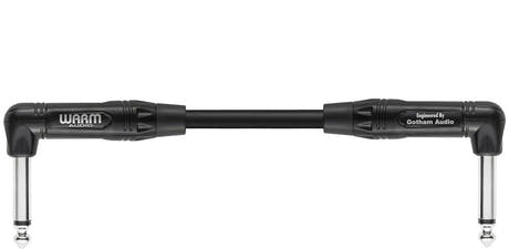 Warm Audio Gitarer-kabel Pro Series TS Angled-TS Angled 0,2m