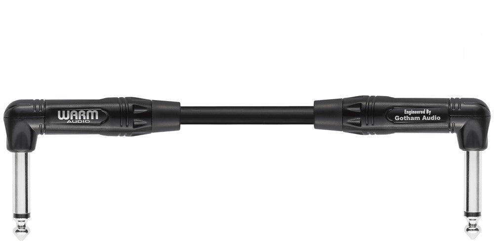 Warm Audio Gitarer-kabel Pro Series TS Angled-TS Angled 0,2m