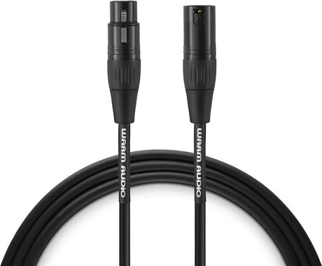 Warm Audio Mikrofonkabel Pro-serien XLR-XLR 3m