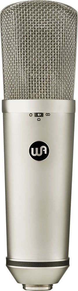 Warm Audio WA-87 R2 - Nikkel