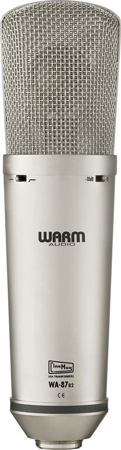 Warm Audio WA-87 R2 - Nikkel