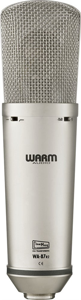 Warm Audio WA-87 R2 - Nikkel