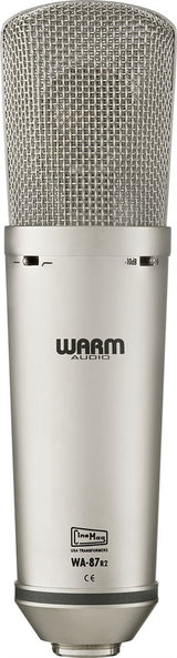 Warm Audio WA-87 R2 - Nikkel