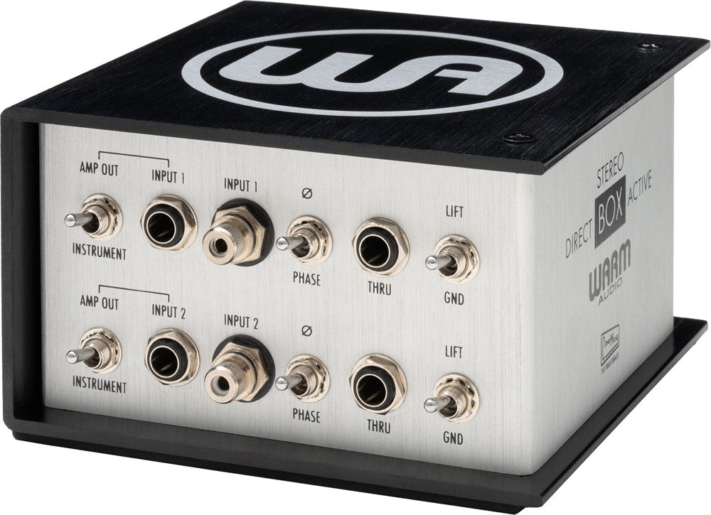 Warm Audio WA-DI-A2 Aktiv stere DI-boks