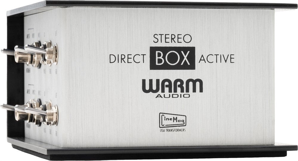 Warm Audio WA-DI-A2 Aktiv stere DI-boks