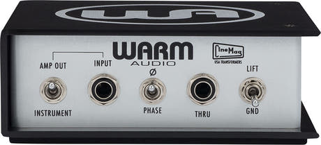Warm Audio WA-DI-A aktiv DI-boks