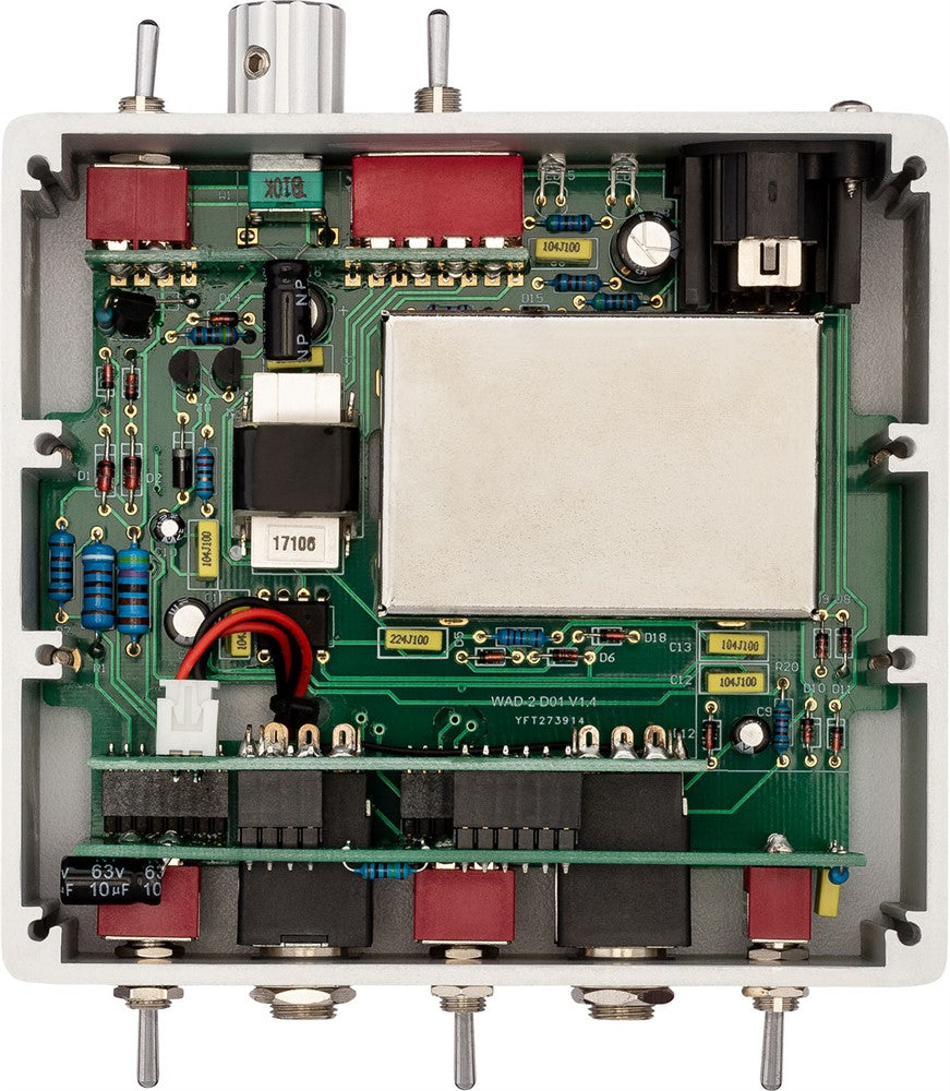 Warm Audio WA-DI-A aktiv DI-boks
