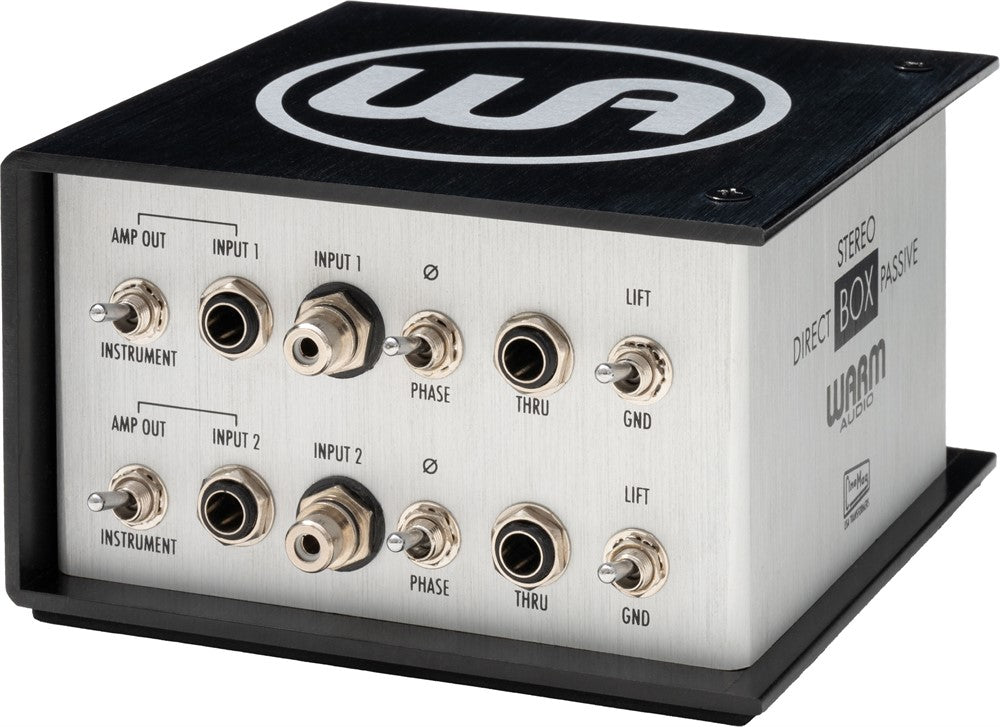 Warm Audio WA-DI-P2 passiv stereo-DI-boks