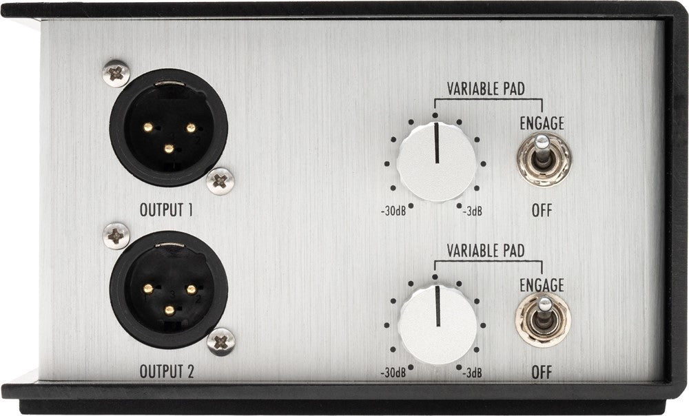 Warm Audio WA-DI-P2 passiv stereo-DI-boks