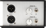 Warm Audio WA-DI-P2 passiv stereo-DI-boks