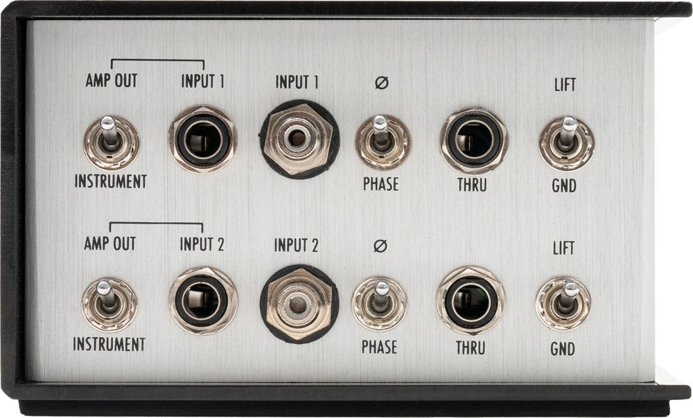 Warm Audio WA-DI-P2 passiv stereo-DI-boks
