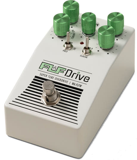 Warm Audio Fluff Drive White - Begrenset utgave