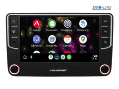 Blaupunkt WOLFSBURG 648 bilradio med CarPlay/Androis Auto og Bluetooth