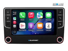 Blaupunkt WOLFSBURG 648 bilradio med CarPlay/Androis Auto og Bluetooth