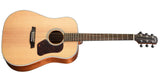 Walden D740EW Western gitar (naturlig)