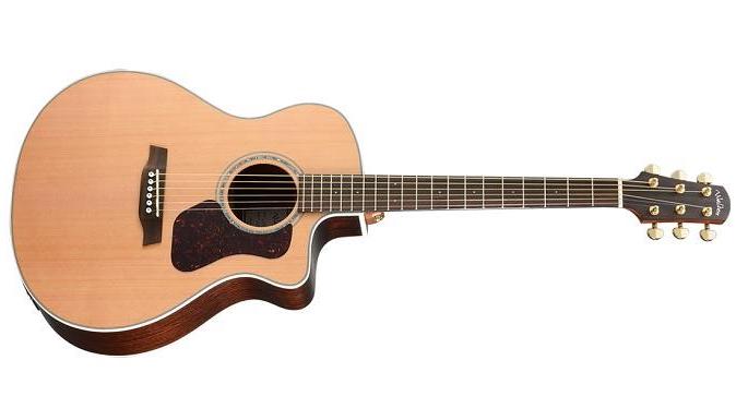 Walden G630CEW Western gitar (naturlig)