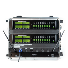 Renton Rack Trådløst System (16 Headset)