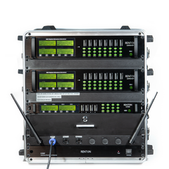Renton Rack Trådløst Kombi System (4 Håndholdt + 16 Headset)