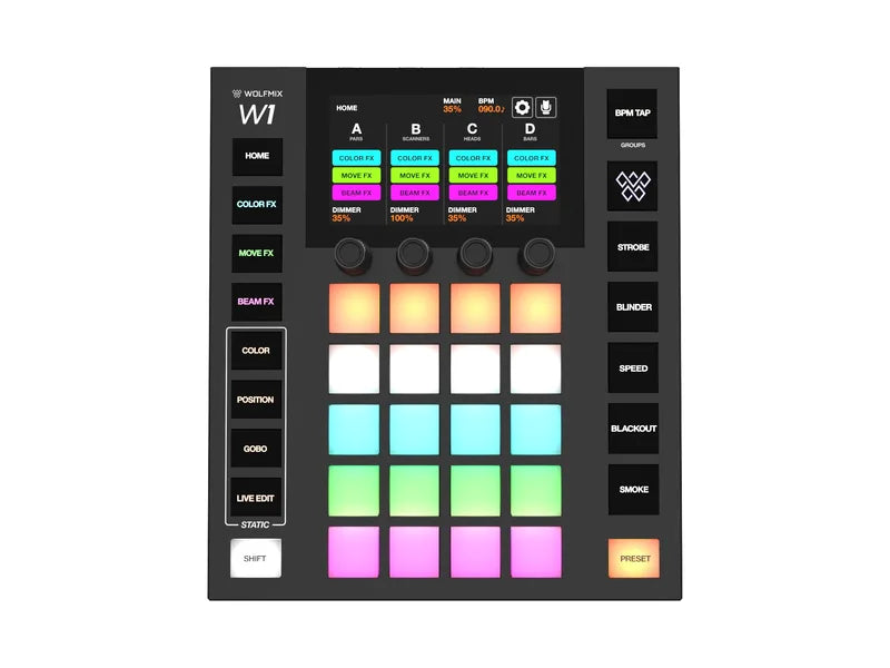 Wolfmix W1-MK2 DMX lysmikser
