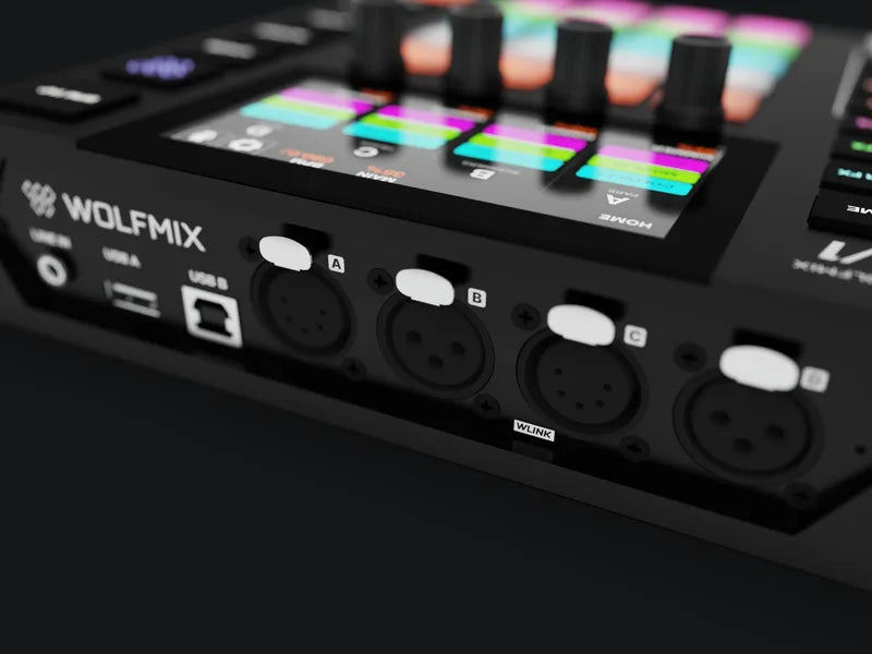 Wolfmix W1-MK2 DMX lysmikser