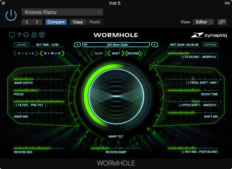 WormHole  fra Zynaptiq