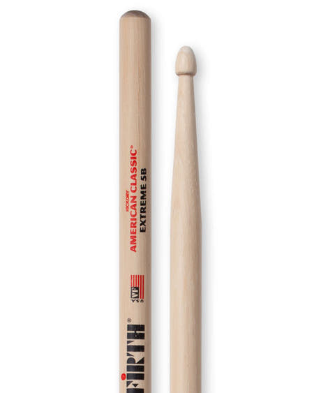 Vic Firth 5B trommestikker (ekstrem)
