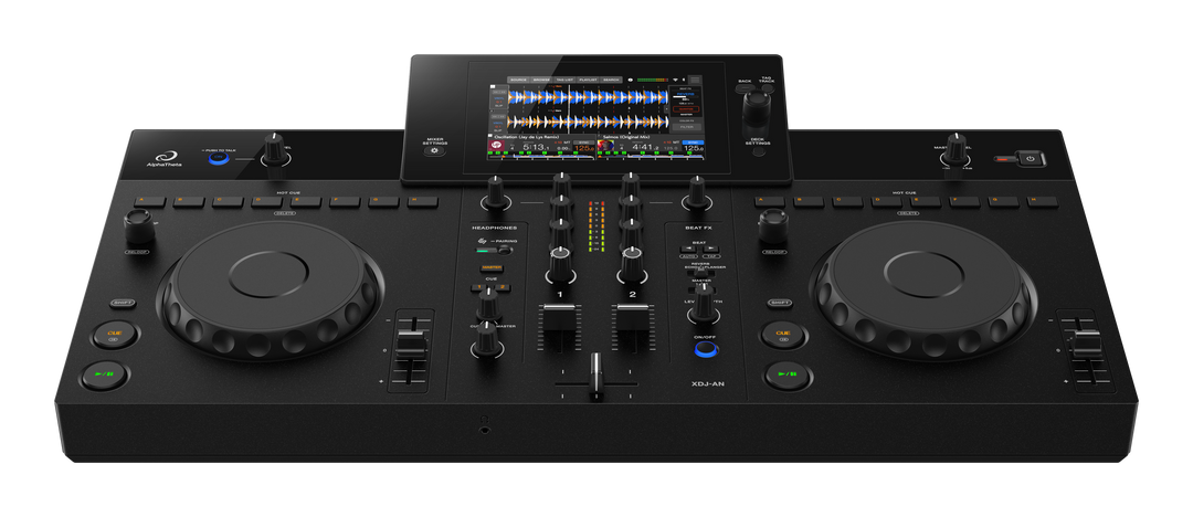 AlphaTheta XDJ-AN komplett bundle