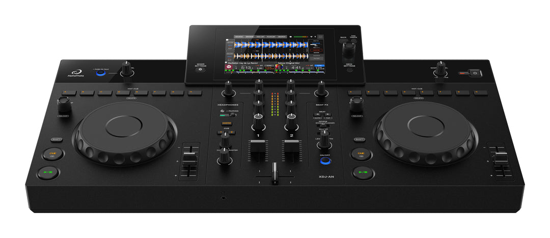 AlphaTheta XDJ-AN komplett bundle