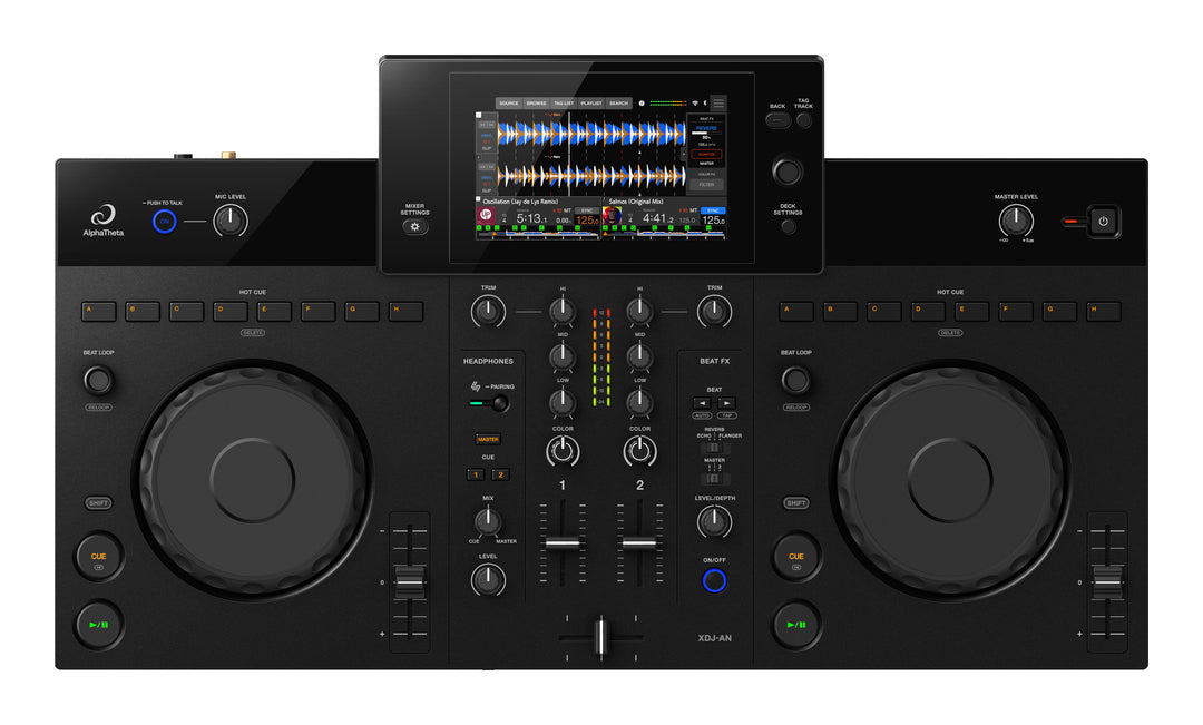 AlphaTheta XDJ-AN komplett bundle