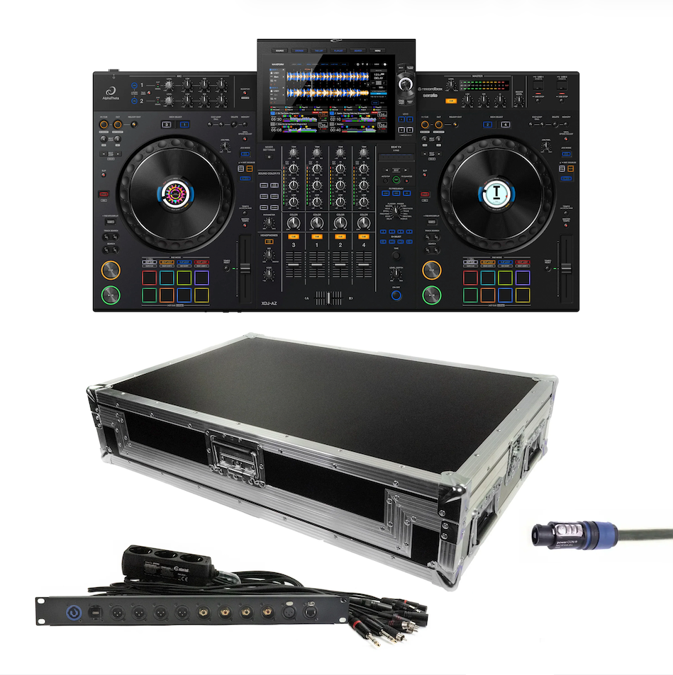 AlphaTheta XDJ-AZ Bundle