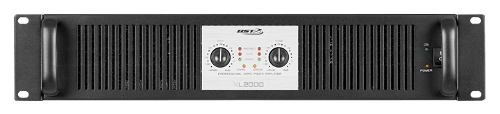BST XL2000 effektforsterker