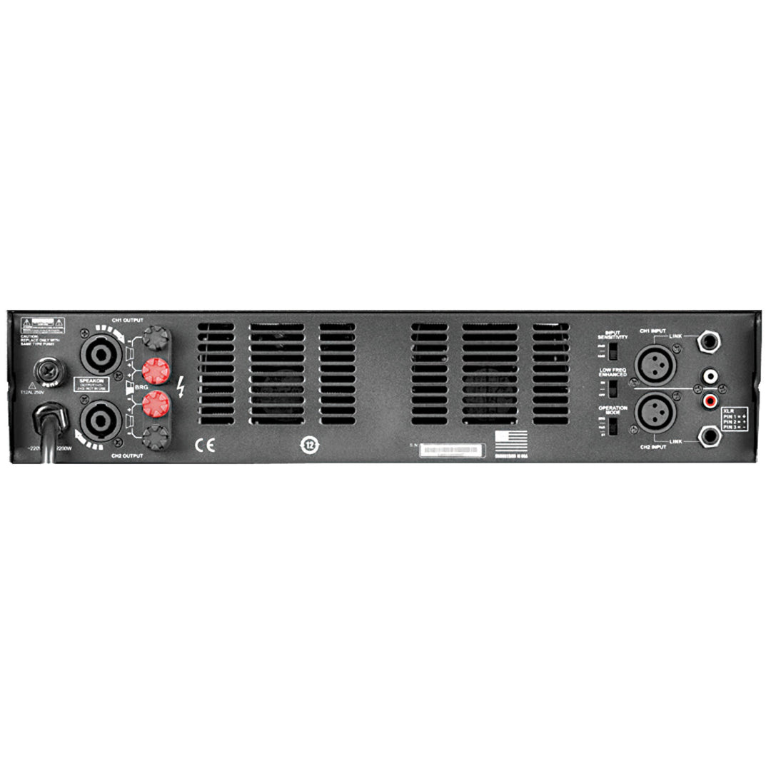 BST XL2000 effektforsterker
