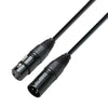 DMX-kabel 3 polet (3m)