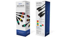 Zoom XLR-4C/CP XLR-kabler med fargeringer