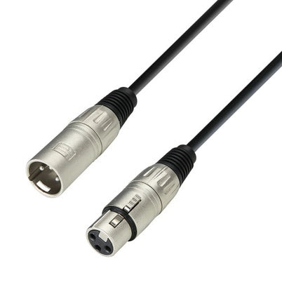 XLR-kabel - XLR hunn til XLR hann (0,5 meter)
