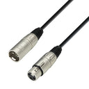XLR-kabel - XLR hunn til XLR hann (0,5 meter)