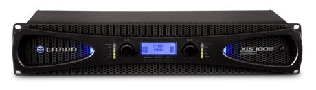 Crown XLS1002 - 2-kanals forsterker 2x350W @ 4Ω med DSP