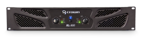 Crown XLi800 effektforsterker (2x200W, 8 Ohm)