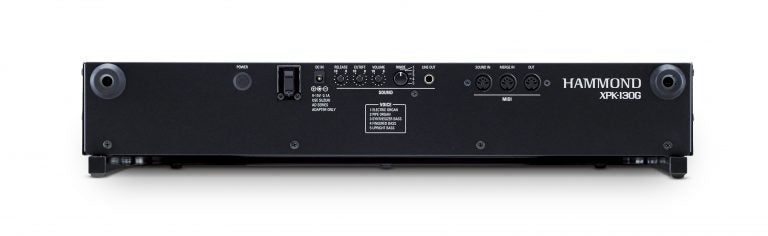 Hammond XPK-130G pedalsett