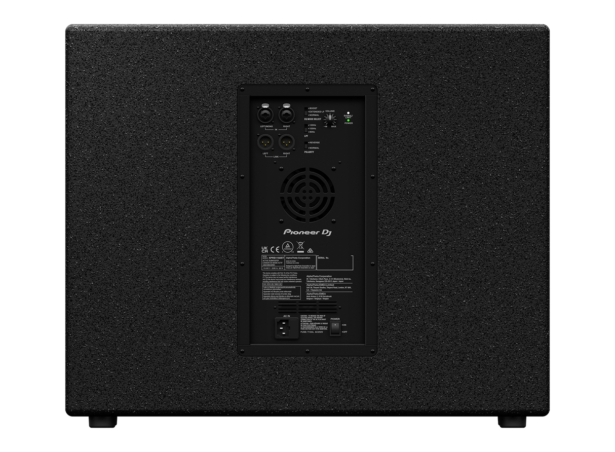 Pioneer DJ XPRS1182ST - Aktiv Subwoofer (Kopi 12)